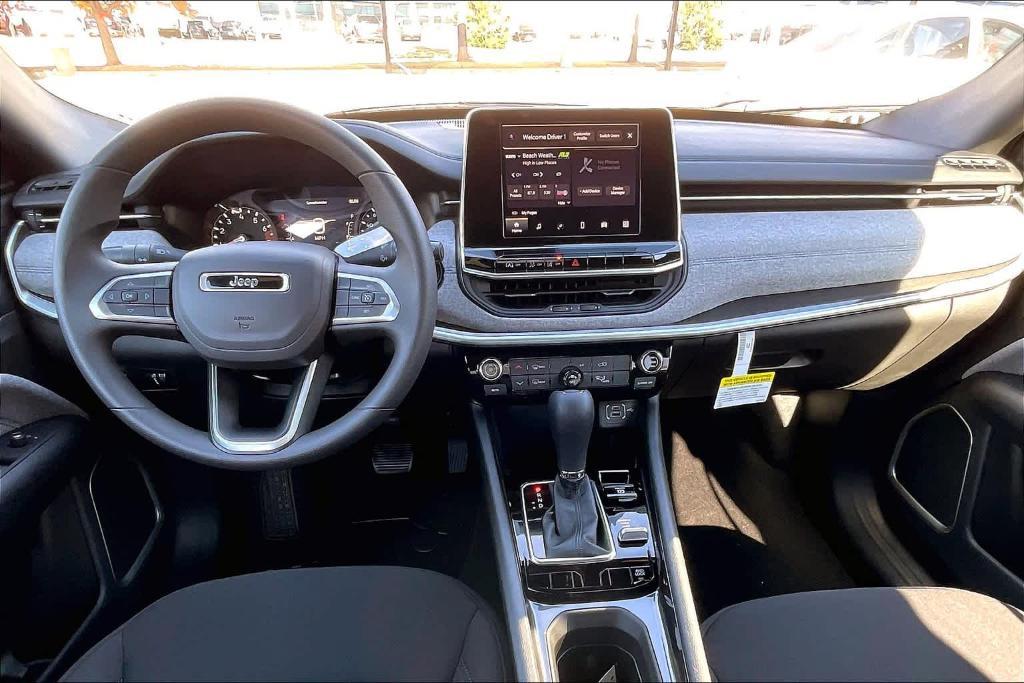 new 2025 Jeep Compass car, priced at $24,999