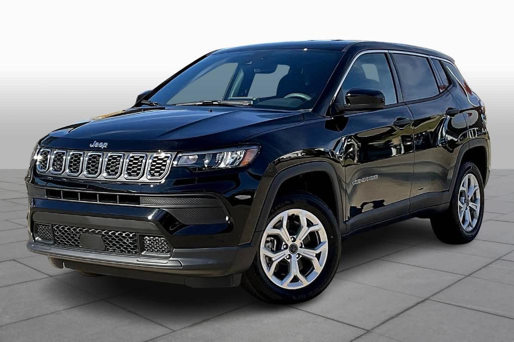 new 2025 Jeep Compass car, priced at $24,999