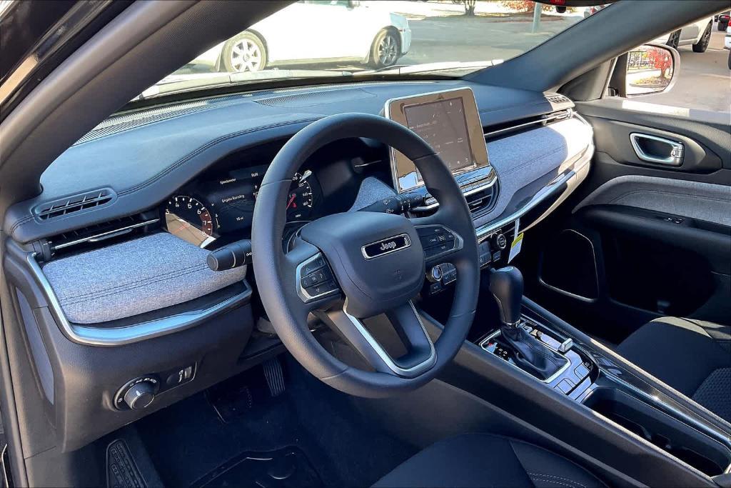 new 2025 Jeep Compass car, priced at $24,999