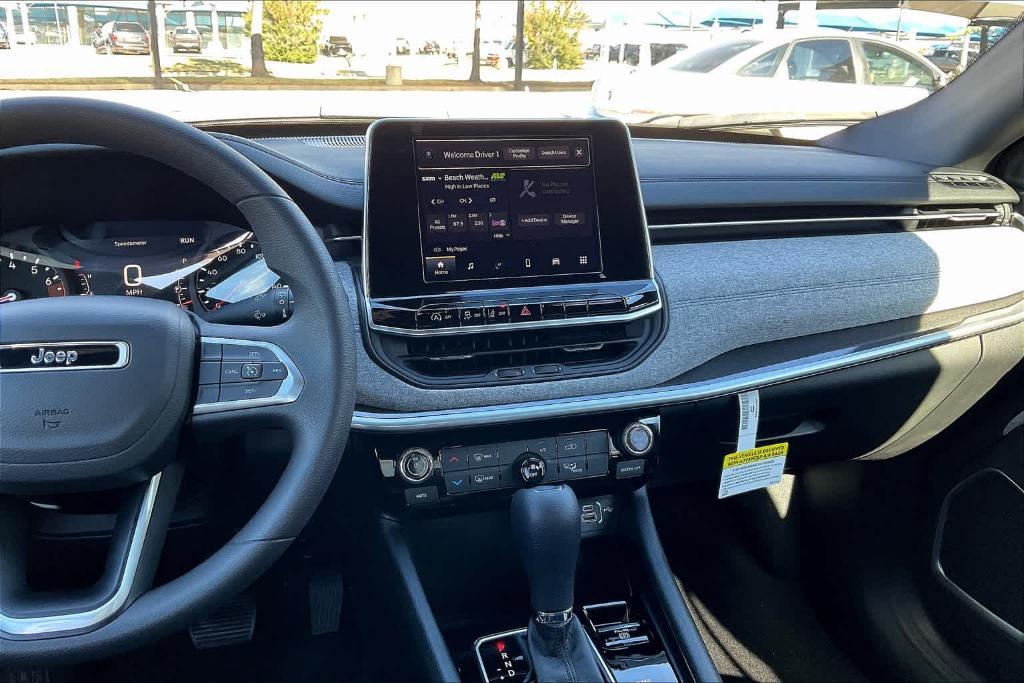 new 2025 Jeep Compass car, priced at $24,999