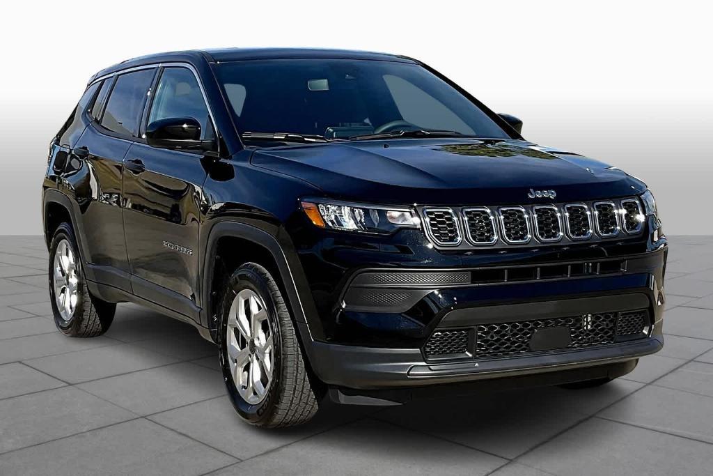 new 2025 Jeep Compass car, priced at $24,999