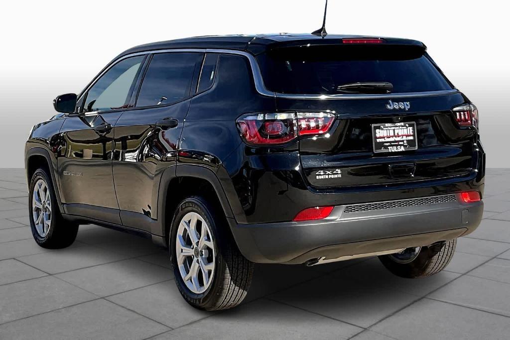 new 2025 Jeep Compass car, priced at $24,999