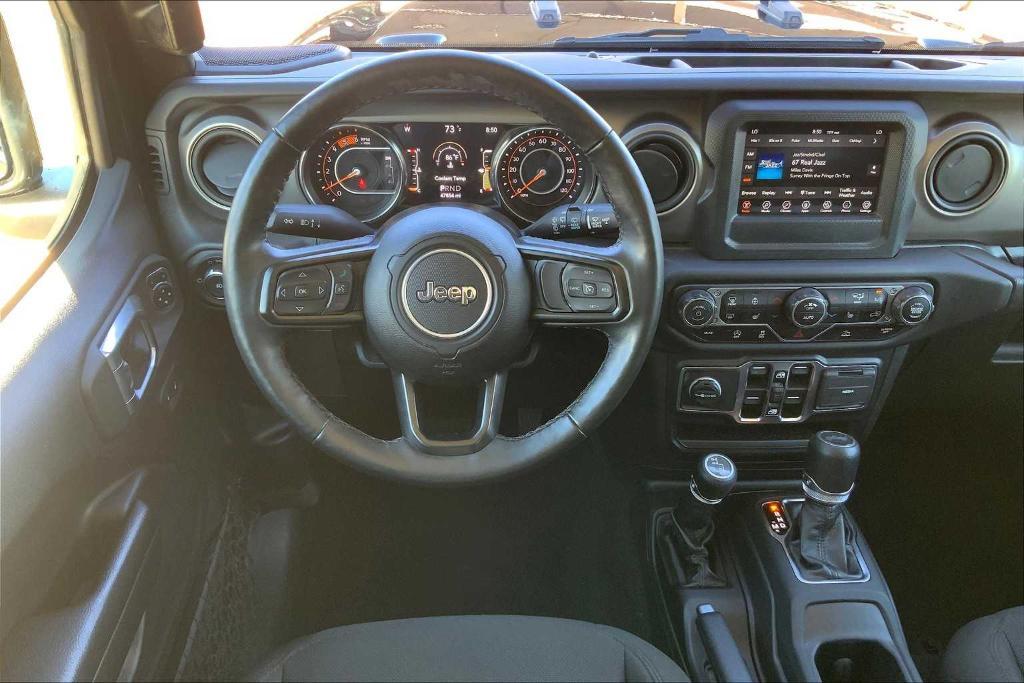 used 2021 Jeep Wrangler Unlimited car, priced at $33,020