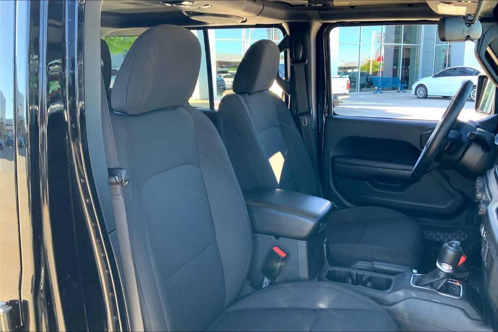 used 2021 Jeep Wrangler Unlimited car, priced at $33,020