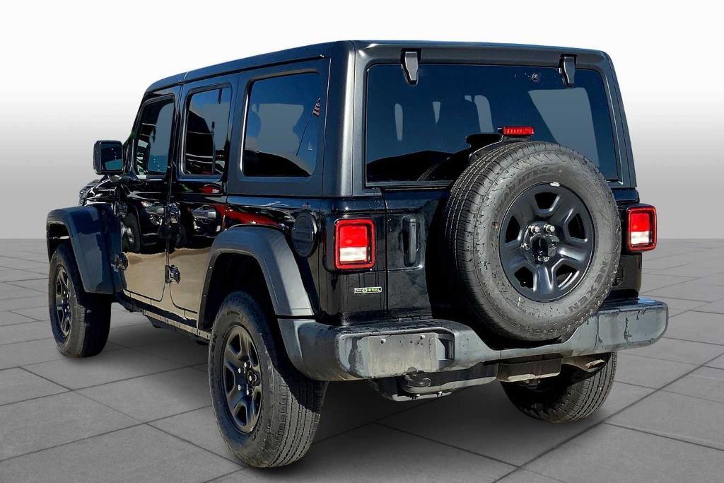 used 2021 Jeep Wrangler Unlimited car, priced at $33,020