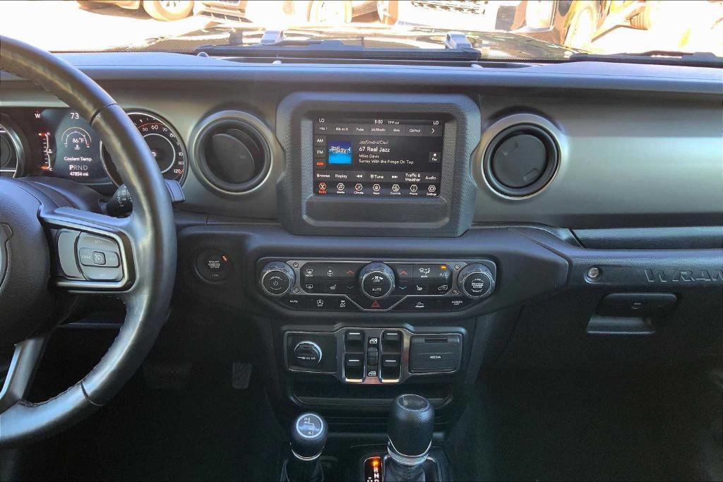 used 2021 Jeep Wrangler Unlimited car, priced at $33,020