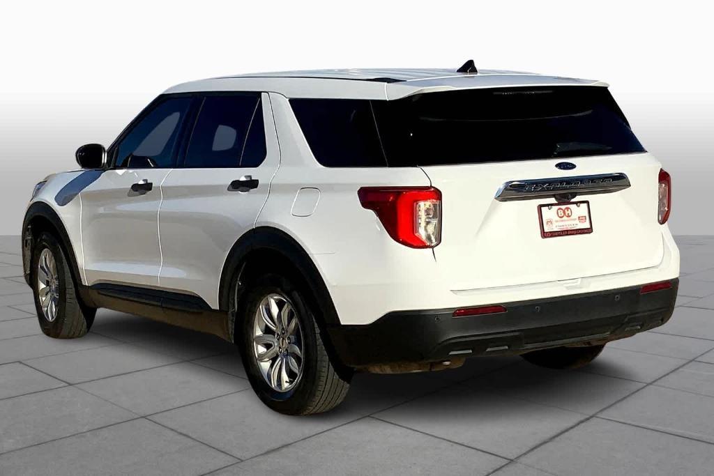 used 2021 Ford Explorer car, priced at $21,995