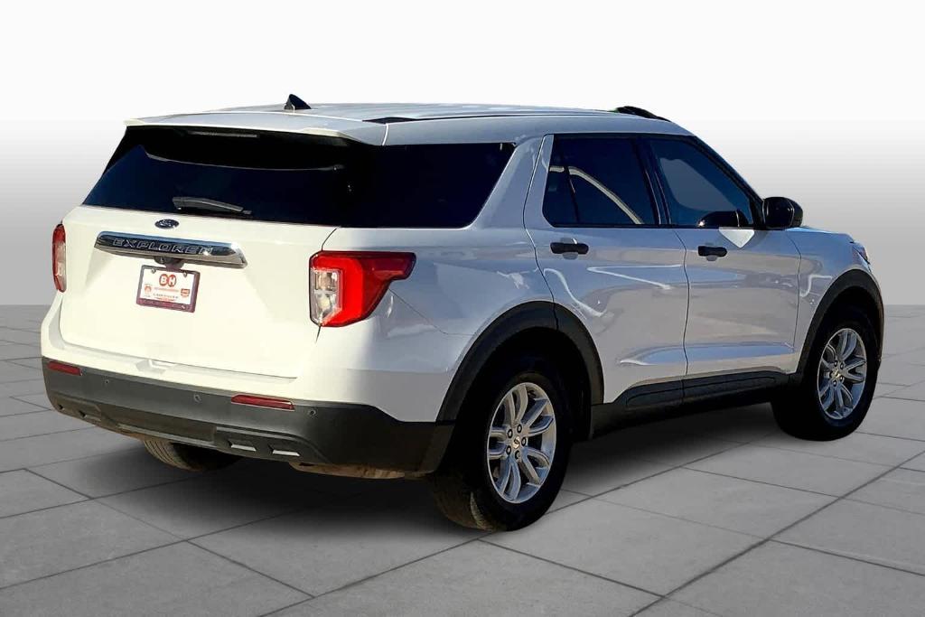 used 2021 Ford Explorer car, priced at $21,995