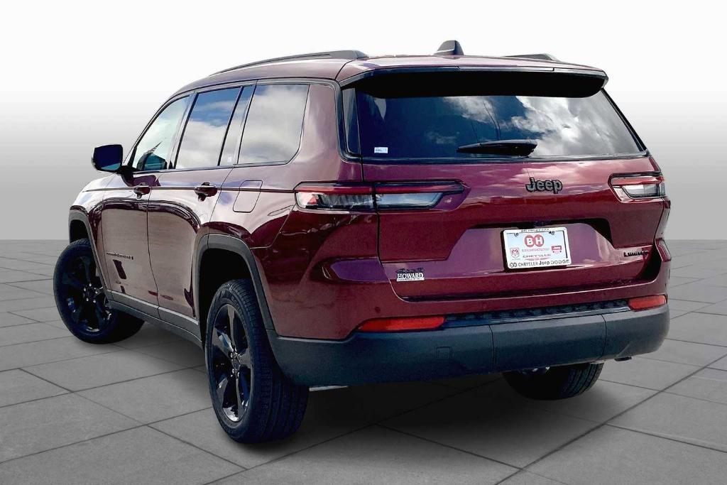 new 2025 Jeep Grand Cherokee L car, priced at $45,312