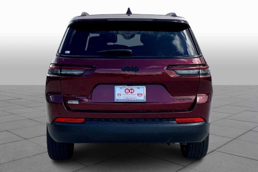 new 2025 Jeep Grand Cherokee L car, priced at $45,312