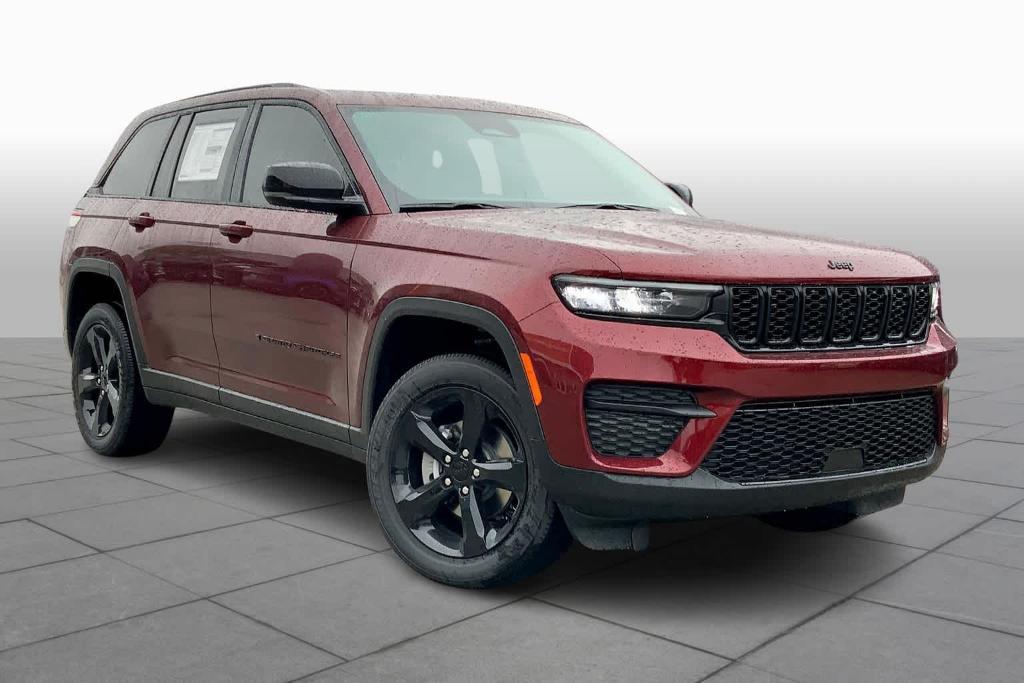 new 2025 Jeep Grand Cherokee car, priced at $39,675