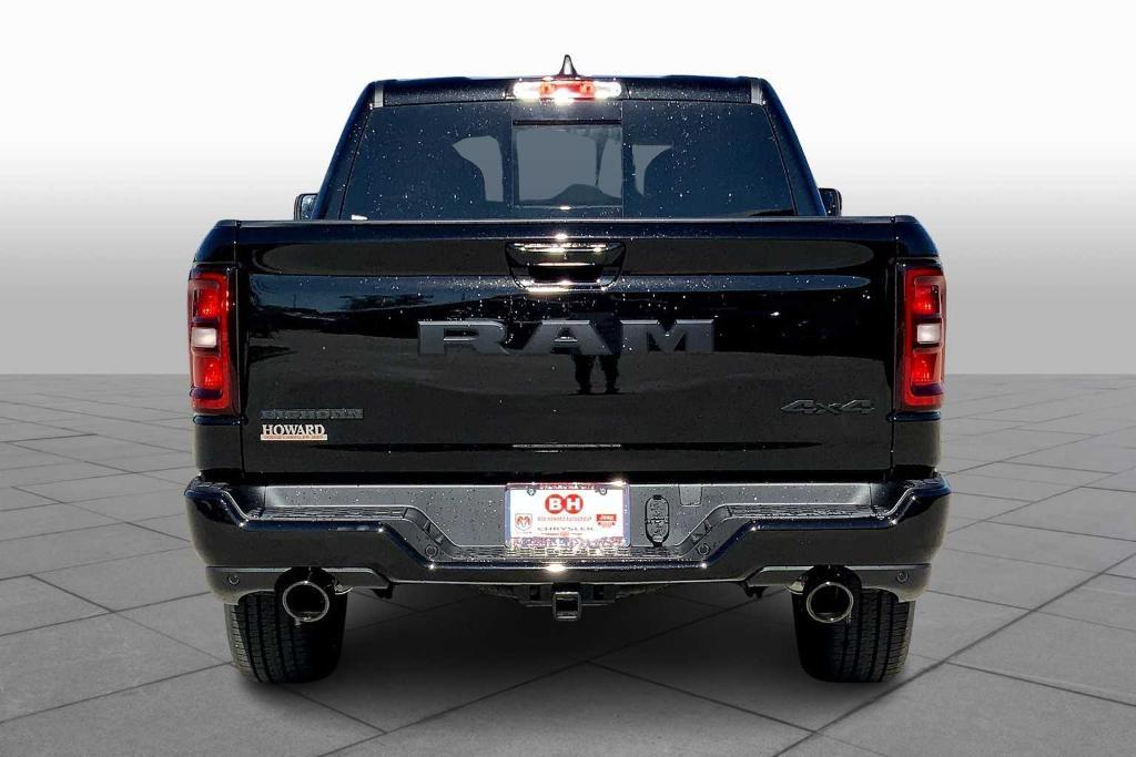 new 2025 Ram 1500 car, priced at $49,878