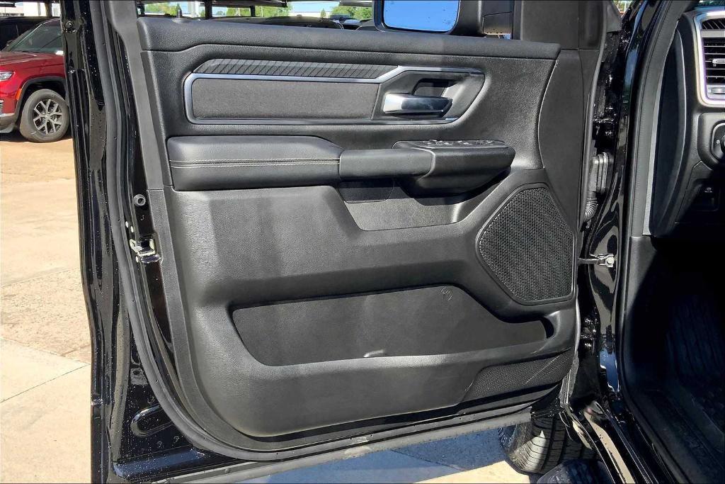 new 2025 Ram 1500 car, priced at $49,878