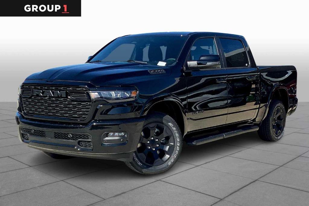 new 2025 Ram 1500 car, priced at $49,878