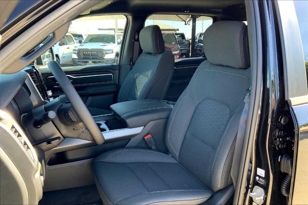new 2025 Ram 1500 car, priced at $49,878