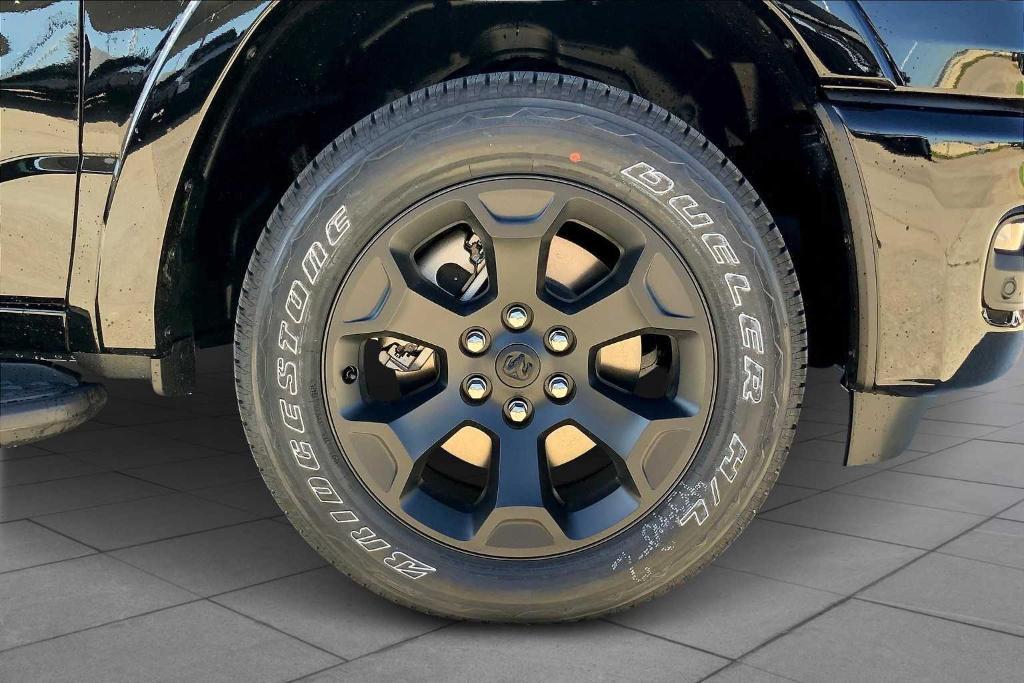 new 2025 Ram 1500 car, priced at $49,878