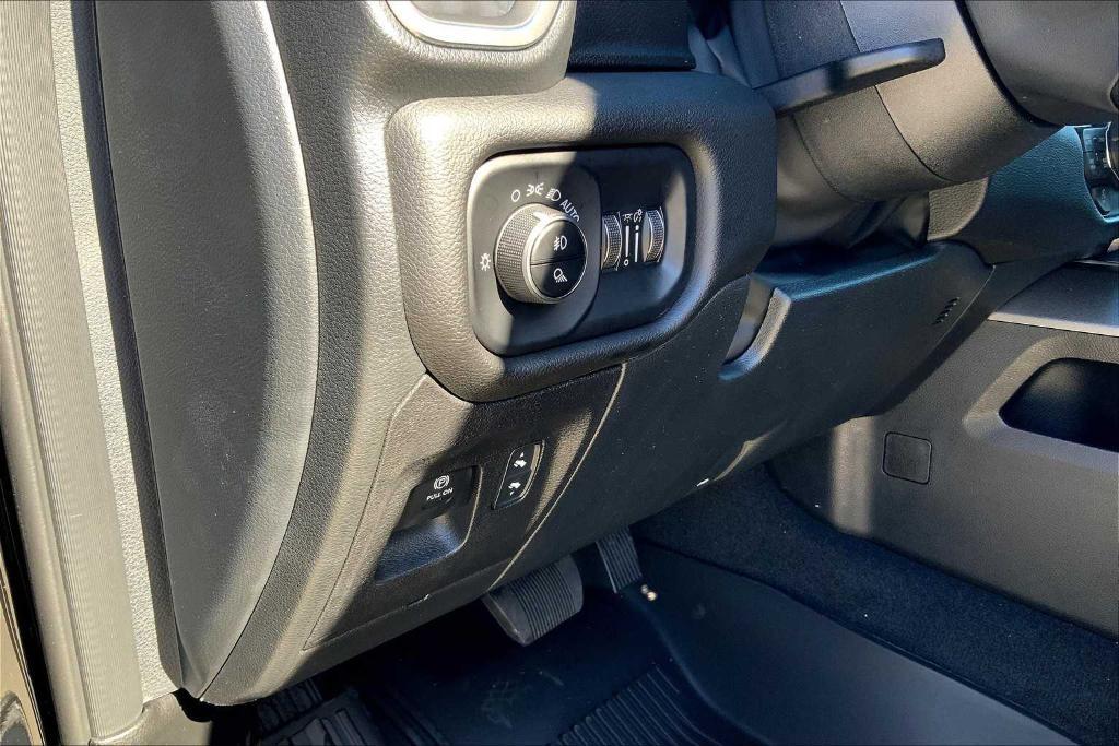 new 2025 Ram 1500 car, priced at $49,878