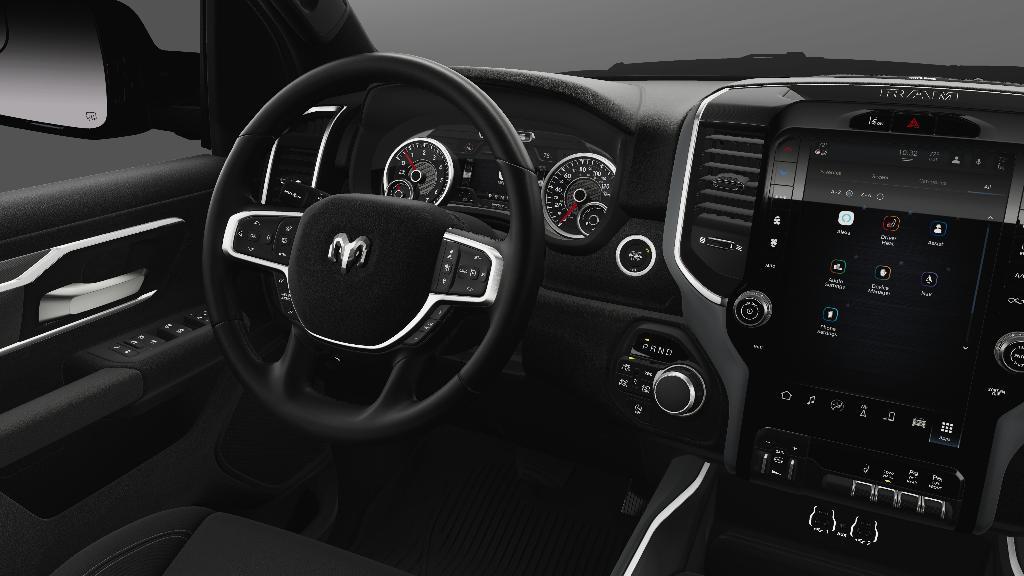 new 2025 Ram 1500 car, priced at $56,900