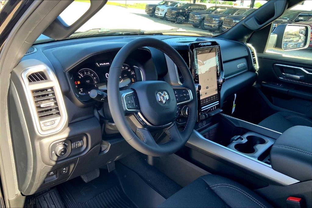 new 2025 Ram 1500 car, priced at $49,878