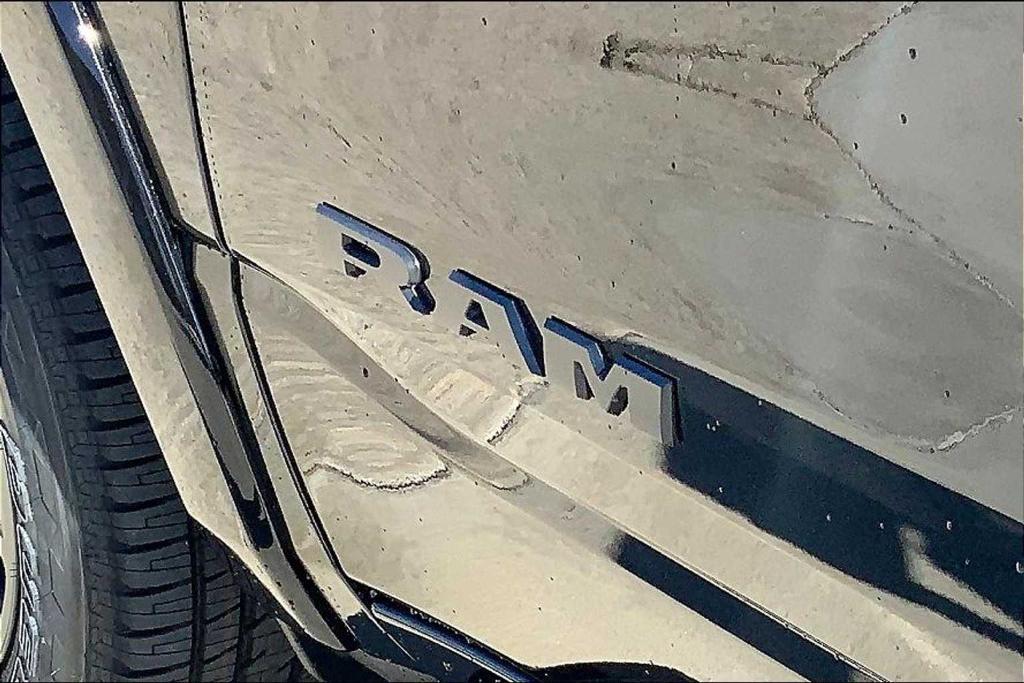 new 2025 Ram 1500 car, priced at $49,878