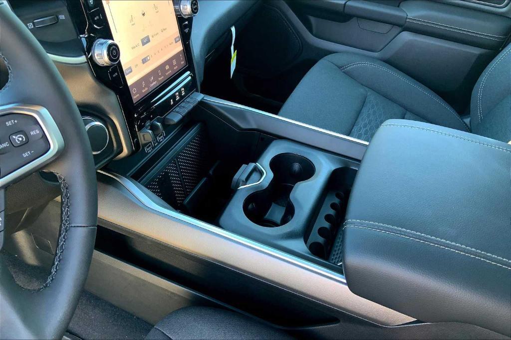new 2025 Ram 1500 car, priced at $49,878