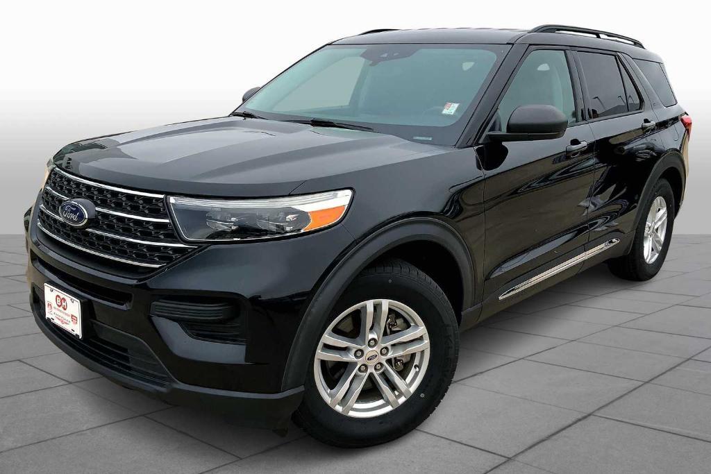 used 2021 Ford Explorer car, priced at $23,999