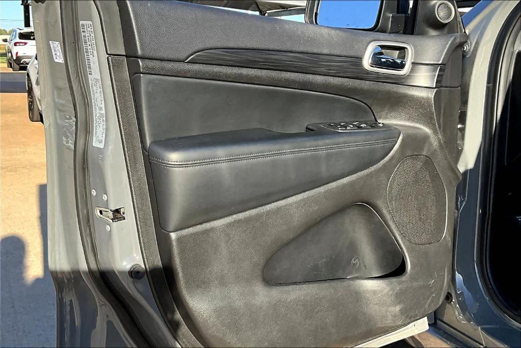 used 2021 Jeep Grand Cherokee car, priced at $20,257