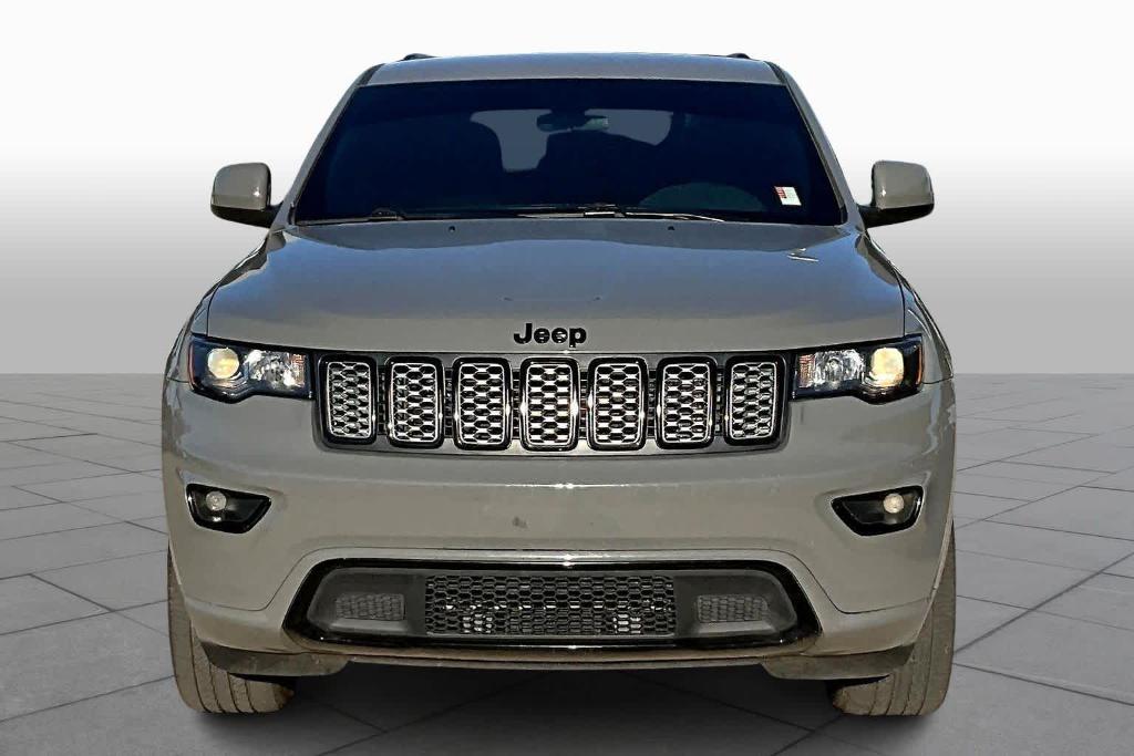 used 2021 Jeep Grand Cherokee car, priced at $20,257