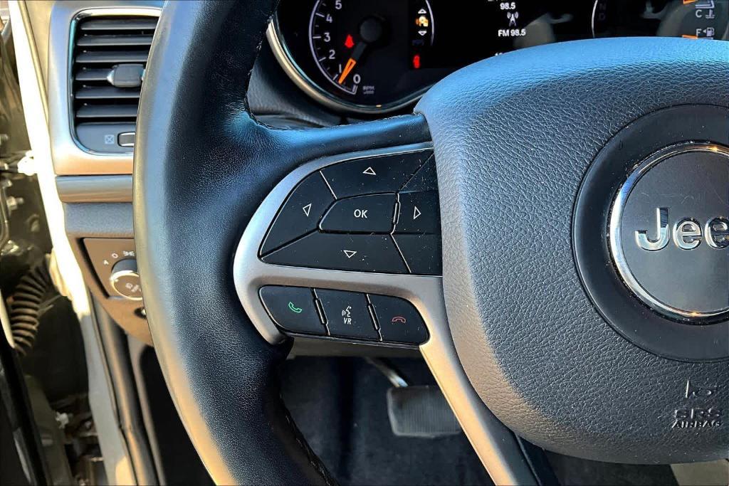 used 2021 Jeep Grand Cherokee car, priced at $20,257