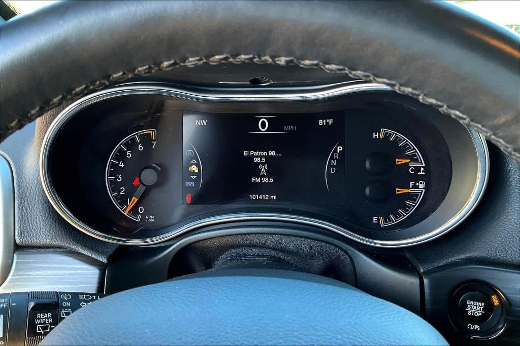 used 2021 Jeep Grand Cherokee car, priced at $20,257