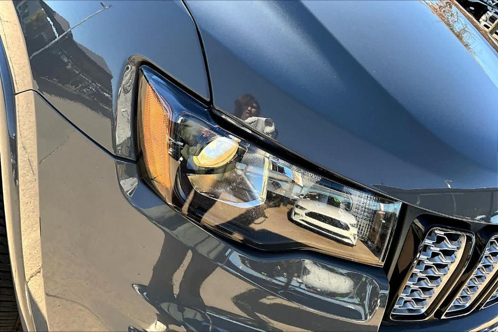 used 2021 Jeep Grand Cherokee car, priced at $20,257