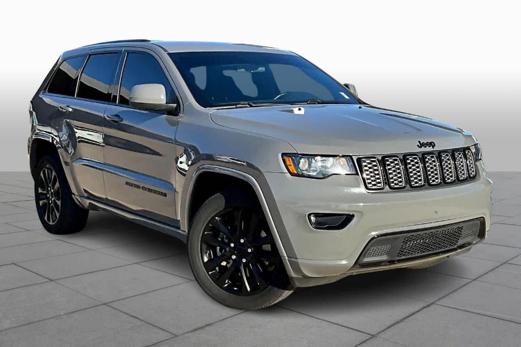 used 2021 Jeep Grand Cherokee car, priced at $20,257