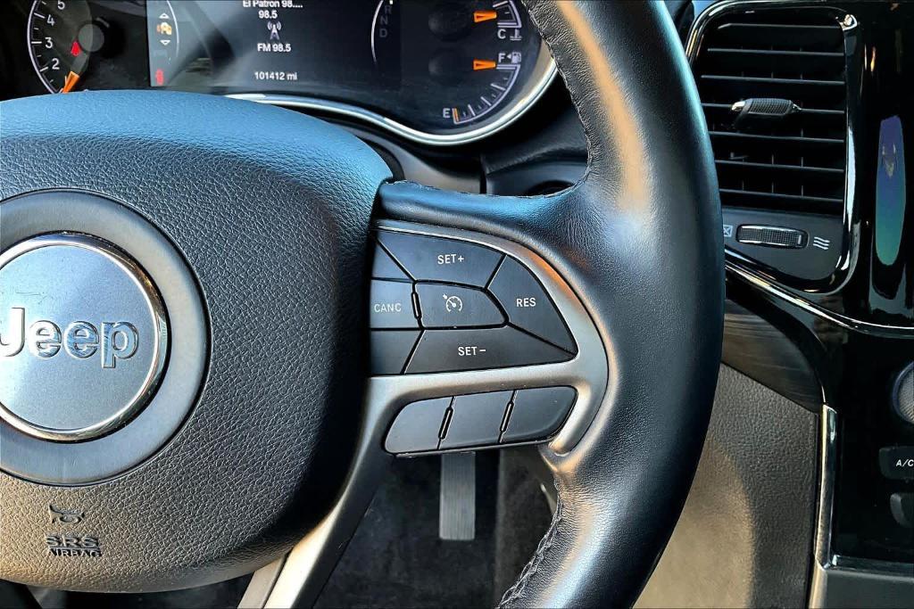 used 2021 Jeep Grand Cherokee car, priced at $20,257