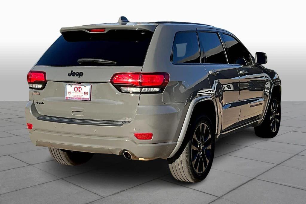 used 2021 Jeep Grand Cherokee car, priced at $20,257
