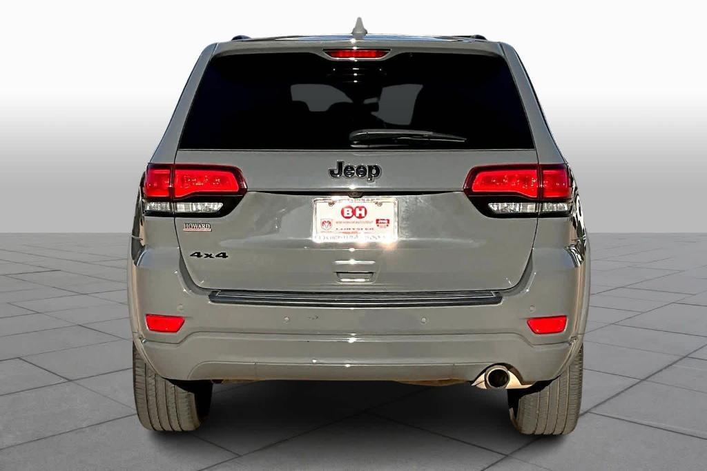 used 2021 Jeep Grand Cherokee car, priced at $20,257