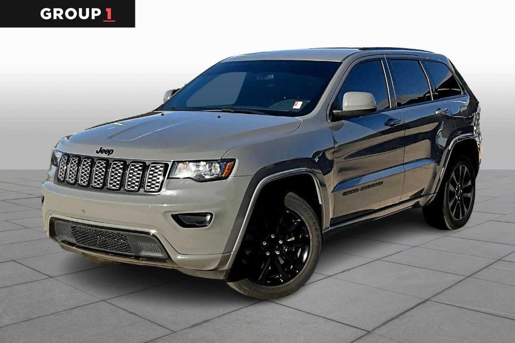 used 2021 Jeep Grand Cherokee car, priced at $20,257
