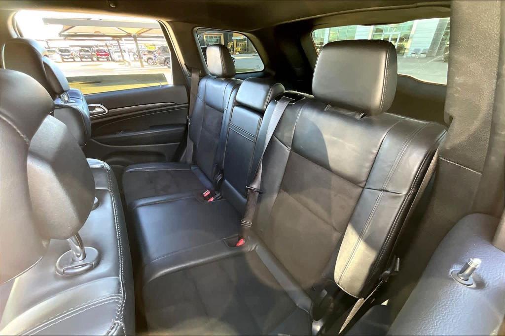 used 2021 Jeep Grand Cherokee car, priced at $20,257