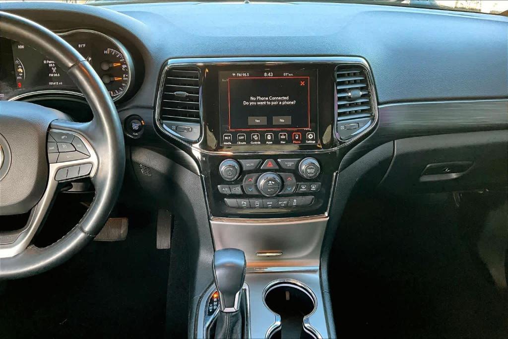 used 2021 Jeep Grand Cherokee car, priced at $20,257