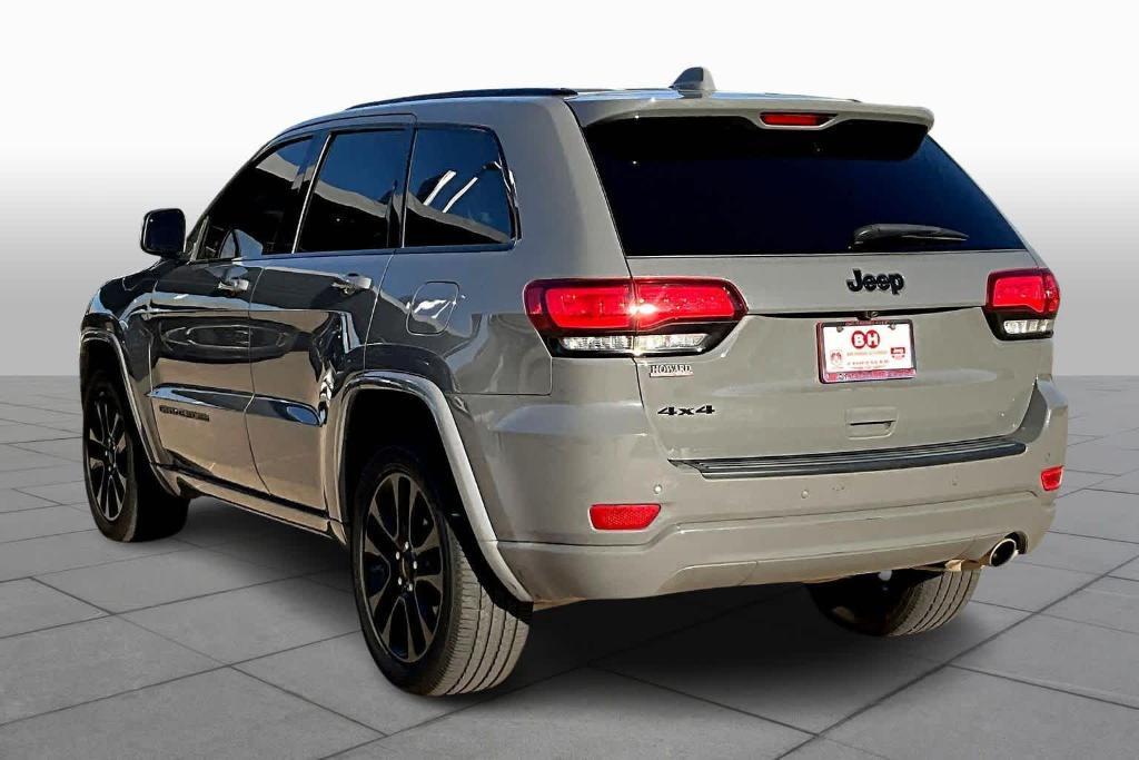 used 2021 Jeep Grand Cherokee car, priced at $20,257