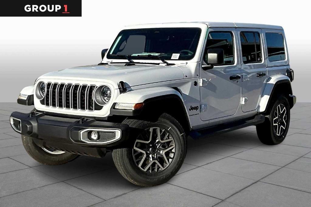 new 2026 Jeep Wrangler car, priced at $47,865