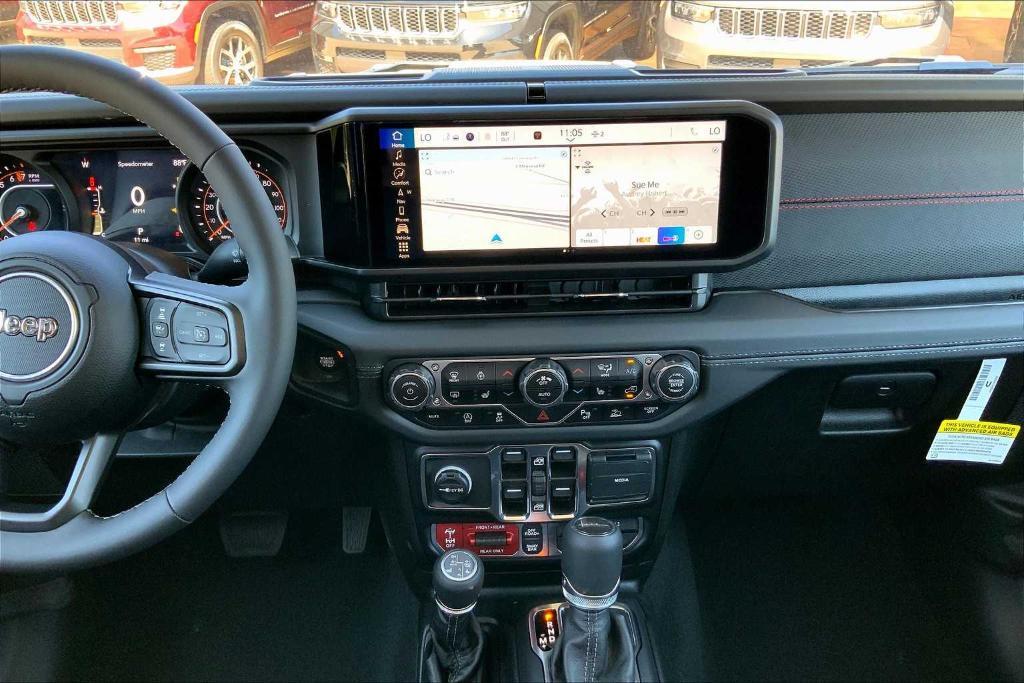 new 2025 Jeep Gladiator car, priced at $54,275