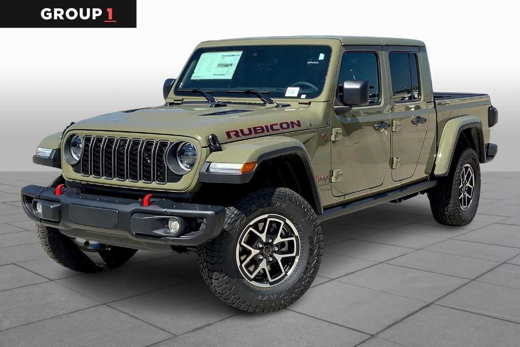 new 2025 Jeep Gladiator car, priced at $54,275