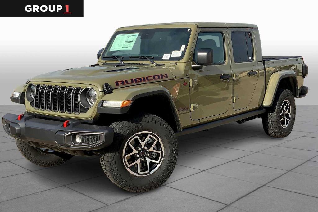 new 2025 Jeep Gladiator car, priced at $49,275
