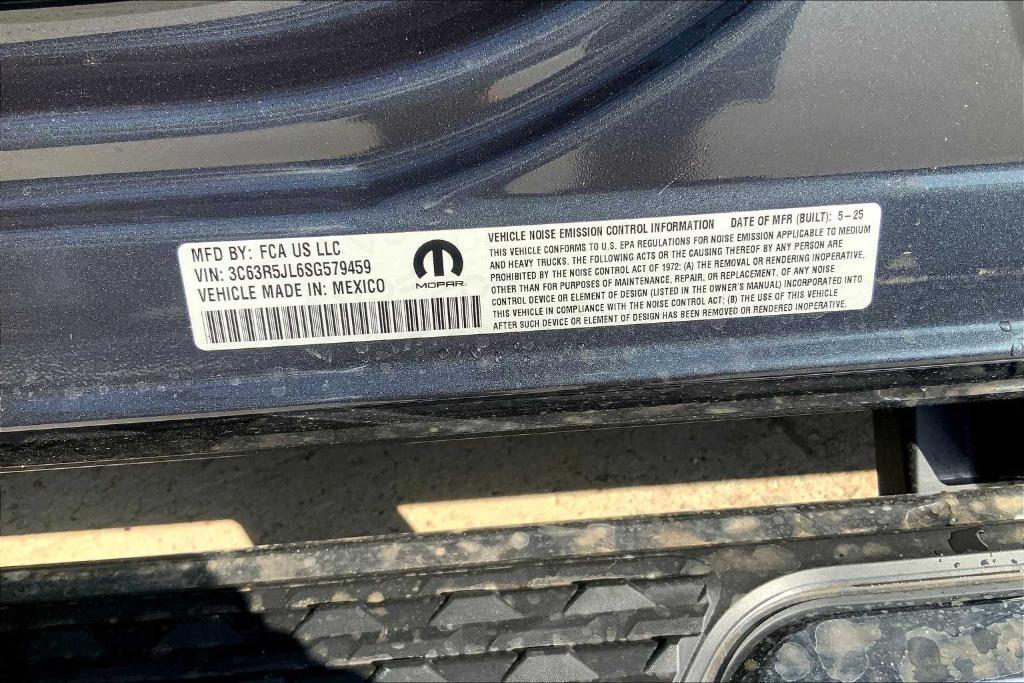 new 2025 Ram 2500 car, priced at $66,705