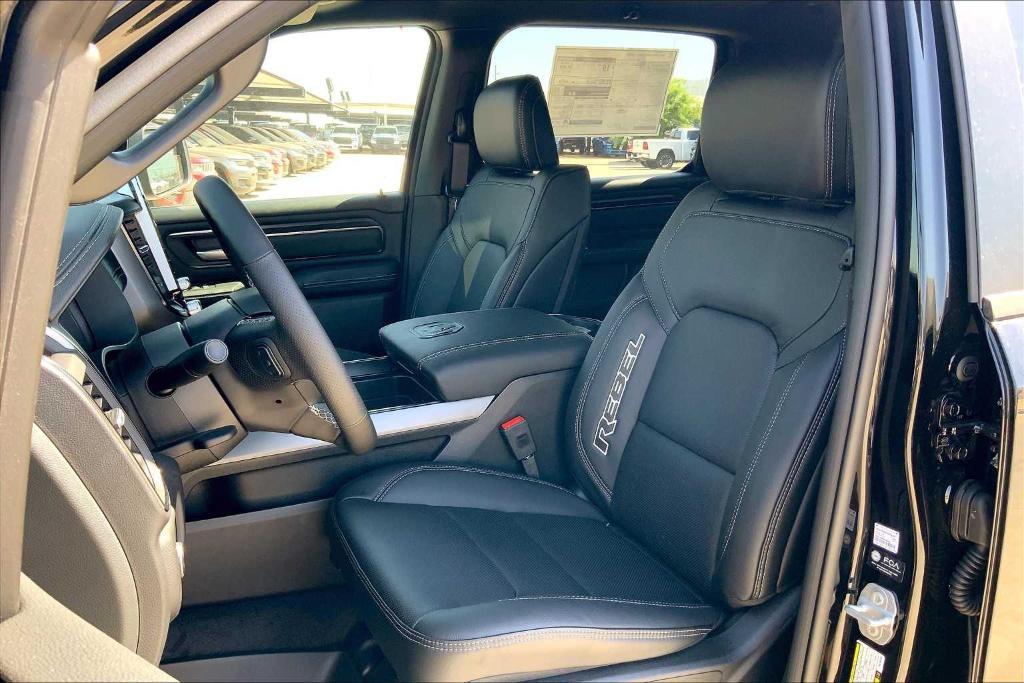 new 2025 Ram 1500 car, priced at $59,679