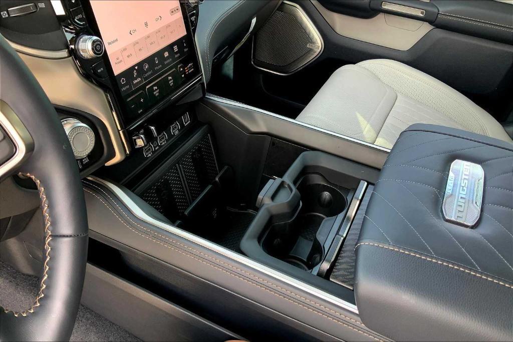 new 2025 Ram 1500 car, priced at $77,322