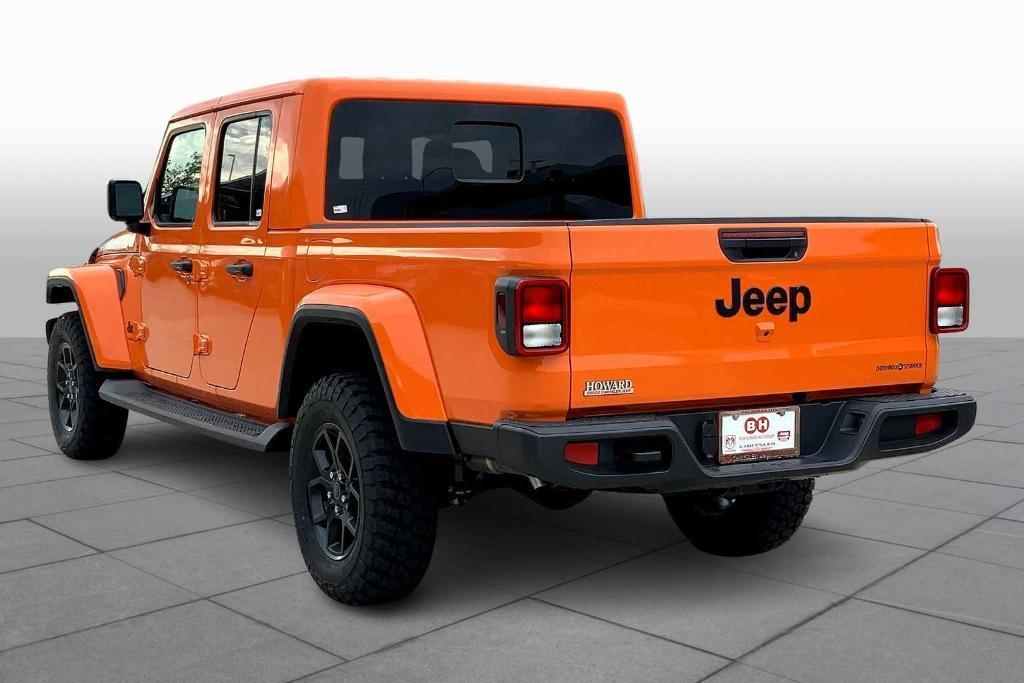 new 2025 Jeep Gladiator car, priced at $41,777