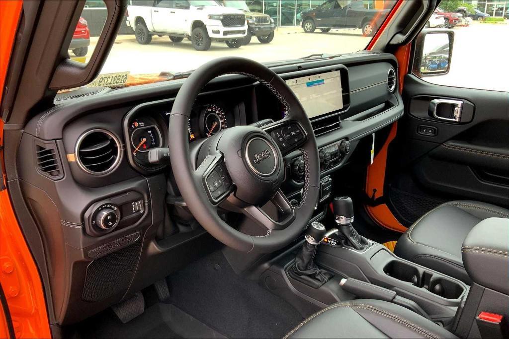 new 2025 Jeep Gladiator car, priced at $41,777