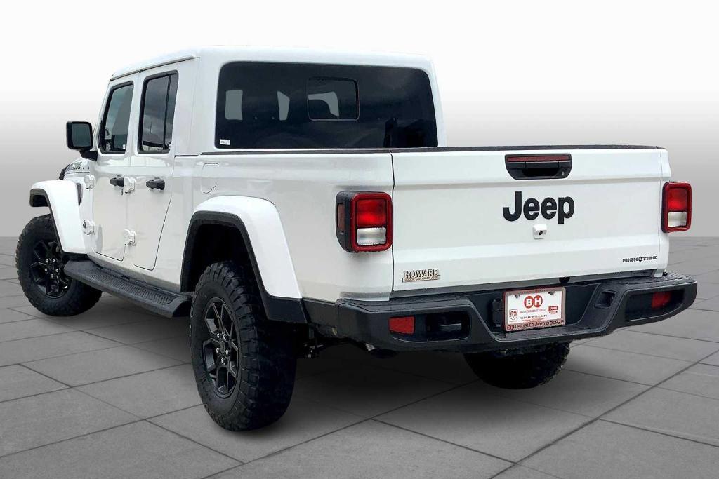 new 2025 Jeep Gladiator car, priced at $40,262