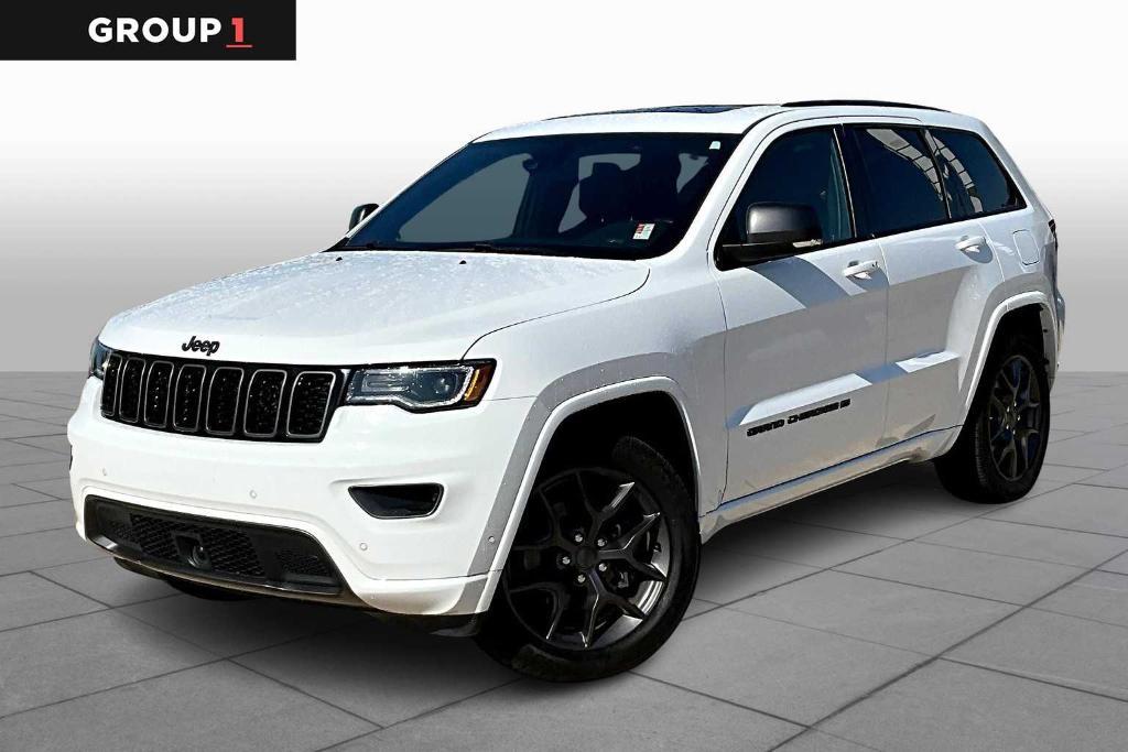 used 2021 Jeep Grand Cherokee car, priced at $29,843